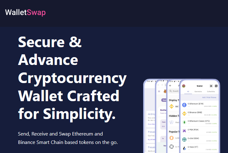 Wallet Swap Airdrop Coin Token Contract Address Crypto